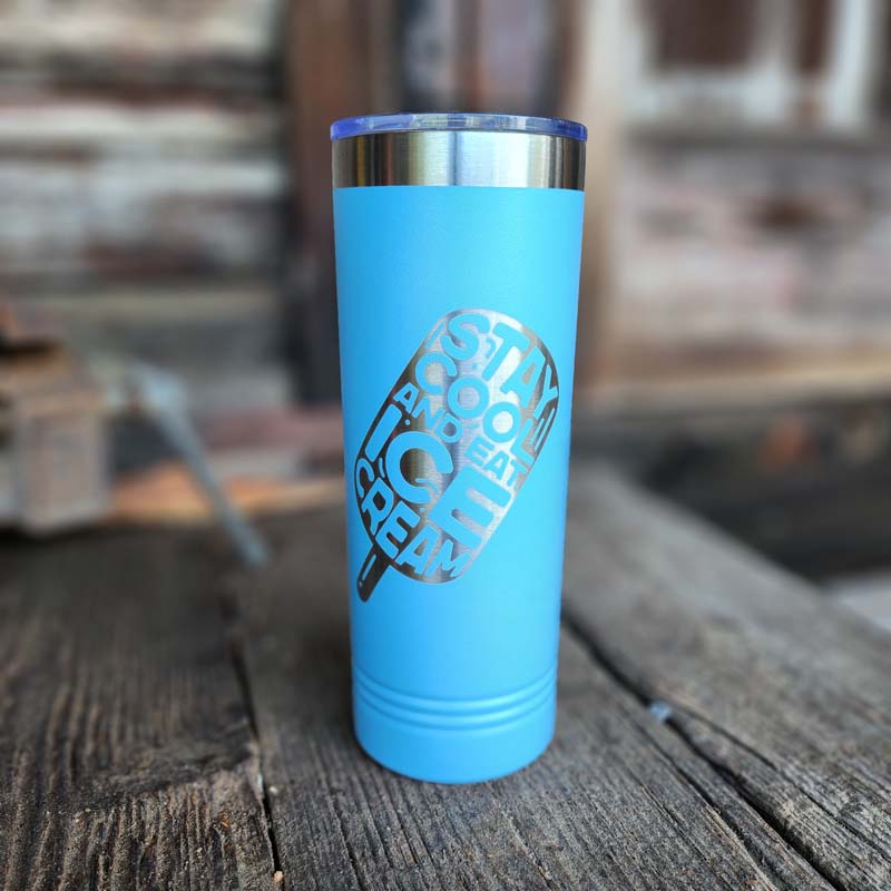 22oz Skinny Tumbler-Stay Cool